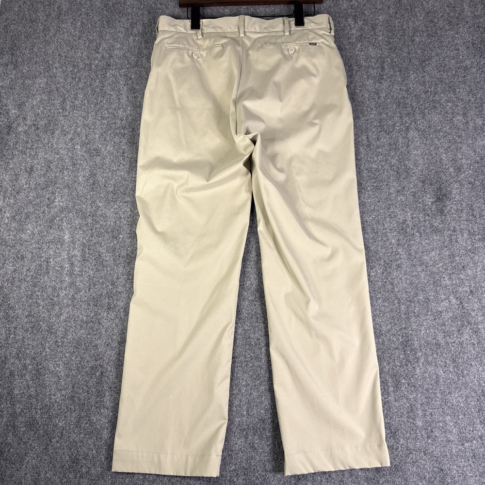 Polo Ralph Lauren Performance Stretch Classic Fit Golf Khaki Chino Tech 33x29 - Picture 3 of 9